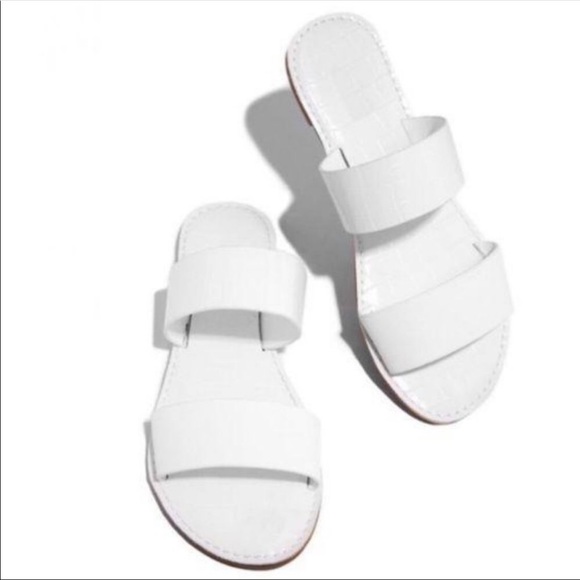 LAST ONE! NIB Double strap sandals - Picture 4 of 6